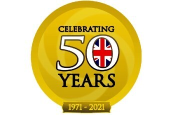 50 year logo