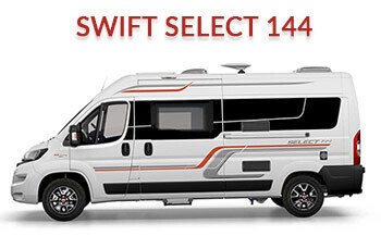 Swift Select 144 Panel Van Conversion