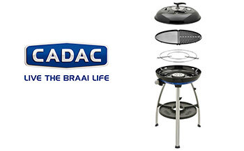 Cadac Carri Chef 2 BBQ Plancha Combo