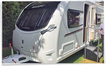 Swift Conqueror exterior
